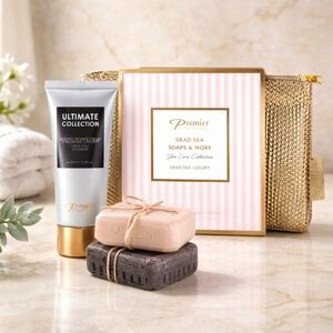 Premier Dead Sea Cosmetics 4 Piece Skincare Gift Set